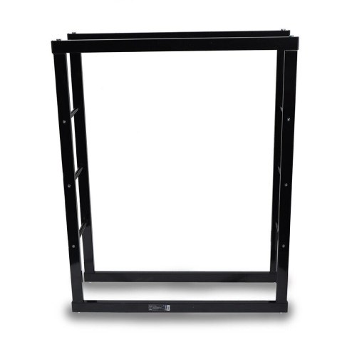 Stojak na drzewo kominkowe/ opałowe Wysoki Kosz metalowy 80x100cm Bituxx Stojak na drzewo kominkowe/ opałowe Wysoki Kosz metalowy 80x100cm Bituxx
