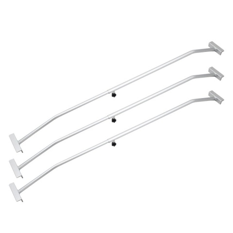 Aluminiowy wspornik stelażu do plandek płaskich w przyczepkach 100-170cm Bituxx Aluminiowy wspornik stelażu do plandek płaskich w przyczepkach 100-170cm Bituxx