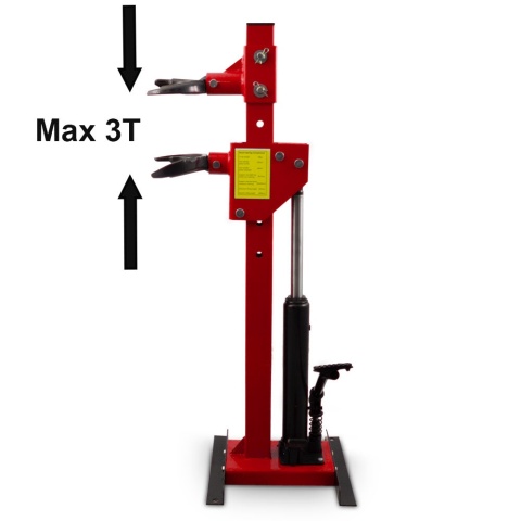 Hydrauliczny ściskacz sprężyn napinacz amortyzatorów 3T solidny Hydrauliczny ściskacz sprężyn napinacz amortyzatorów 3T solidny