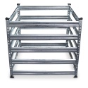 Kompostownik metalowy 90x90 cm – trwały stalowy pojemnik na kompost