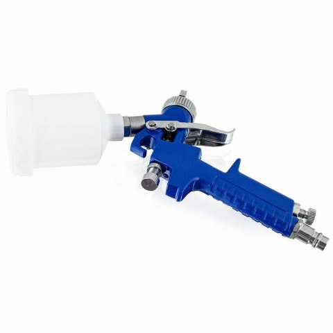 PISTOLET NATRYSKOWY HVLP DO MALOWANIA Z REGULACJĄ BITUXX Z POJEMNIKIEM 100ML PISTOLET NATRYSKOWY HVLP DO MALOWANIA Z REGULACJĄ BITUXX Z POJEMNIKIEM 100ML