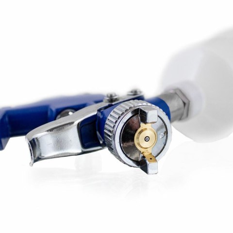 PISTOLET NATRYSKOWY HVLP DO MALOWANIA Z REGULACJĄ BITUXX Z POJEMNIKIEM 100ML PISTOLET NATRYSKOWY HVLP DO MALOWANIA Z REGULACJĄ BITUXX Z POJEMNIKIEM 100ML
