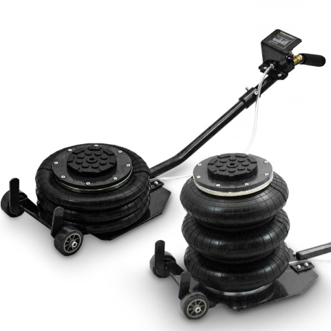 Pneumatyczny podnośnik bałwanek podnośnik warsztatowy samochodowy