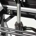Podnośnik nożycowy Hydrauliczny mobilny Stalowy 135KG do motocykla