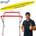 Stojak serwisowy / koziołek podtrzymujący z miękką podkładką – BITUXX