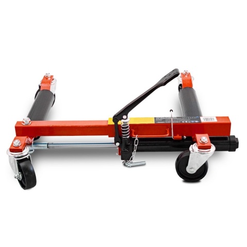 Wózek hydrauliczny manewrowy do 560kg rolkowy do manewrowania samochodem Wózek hydrauliczny manewrowy do 560kg rolkowy do manewrowania samochodem