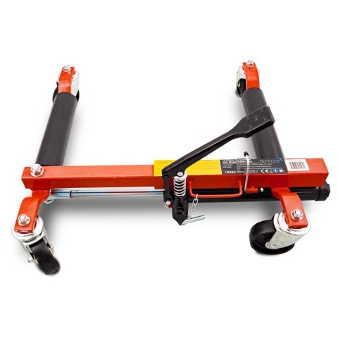 Wózek hydrauliczny manewrowy do 560kg rolkowy do manewrowania samochodem Wózek hydrauliczny manewrowy do 560kg rolkowy do manewrowania samochodem