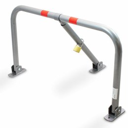 BARIERA BLOKADA PARKINGOWA SKŁADANA SŁUPEK POSTOJOWY Z 3 NOGAMI