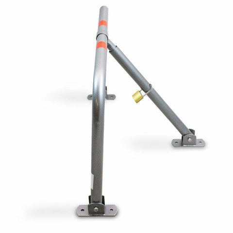 BARIERA BLOKADA PARKINGOWA SKŁADANA SŁUPEK POSTOJOWY Z 3 NOGAMI