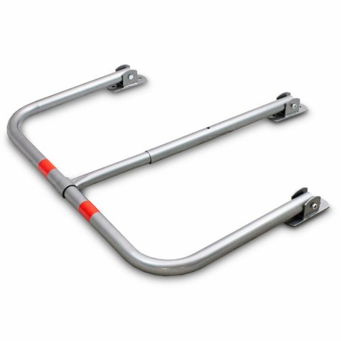 BARIERA BLOKADA PARKINGOWA SKŁADANA SŁUPEK POSTOJOWY Z 3 NOGAMI