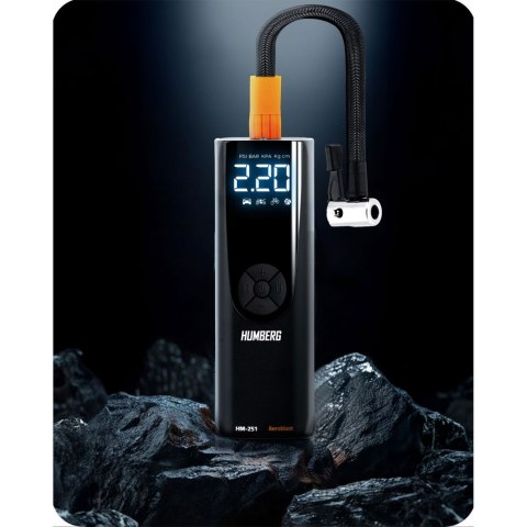 Bezprzewodowy kompresor elektryczny HM-251 Humberg