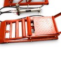 Bituxx hydrauliczne rampy warsztatowe 2× 2000 kg - regulowana wysokość 16-40 cm, zestaw do serwisu aut