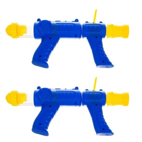 Gra Kaczka - Strzelanie do celu 2 pistolety Zestaw Prezent Mikołaj