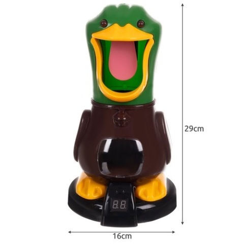 Gra Kaczka - Strzelanie do celu 2 pistolety Zestaw Prezent Mikołaj