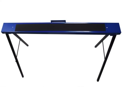 KOBYŁKI WARSZTATOWE BITUXX SKŁADANE KOZIOŁKI 2 SZTUKI NIEBIESKIE