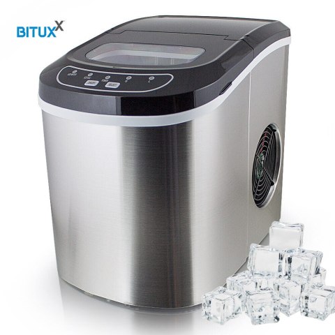 KOSTKARKA MASZYNA DO ROBIENIA KOSTEK LODU (METALICZNA) LÓD W KOSTKACH