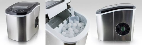 KOSTKARKA MASZYNA DO ROBIENIA KOSTEK LODU (METALICZNA) LÓD W KOSTKACH