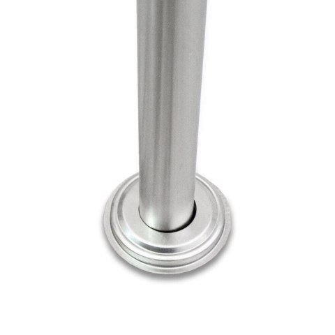 PODWÓJNA SKRZYNKA POCZTOWA NA LISTY WOLNOSTOJĄCA ZE STALI NIERDZEWNEJ