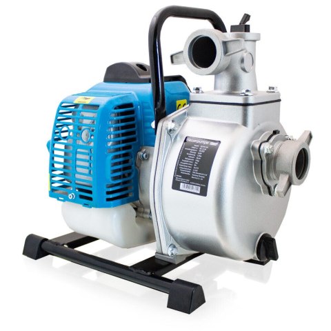 POMPA WODY BITUXX Z SILNIKIEM BENZYNOWYM O MOCY 1,25KW WYDAJNOŚĆ 6M3/H