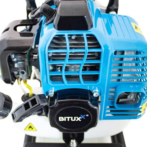 POMPA WODY BITUXX Z SILNIKIEM BENZYNOWYM O MOCY 1,25KW WYDAJNOŚĆ 6M3/H