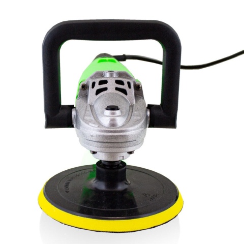 PROFESJONALNA POLERKA 950W DO LAKIERU Z ZESTAWEM AKCESORIÓW