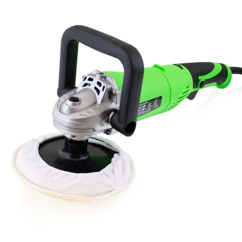 PROFESJONALNA POLERKA 950W DO LAKIERU Z ZESTAWEM AKCESORIÓW