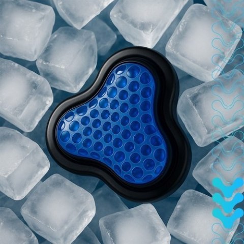 Pistolet do masażu ISOMEDIX 30 poziomów 12 końcówek masażer etui czarny