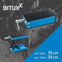 Podnośnik do motoru Serwisowy Bituxx Stojak Korbowy do 450kg regulacja Podnośnik do motoru Serwisowy Bituxx Stojak Korbowy do 450kg regulacja