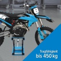 Podnośnik do motoru Serwisowy Bituxx Stojak Korbowy do 450kg regulacja Podnośnik do motoru Serwisowy Bituxx Stojak Korbowy do 450kg regulacja