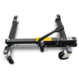 Podnośnik hydrauliczny 680 kg - płaski, mocny i niezawodny Warsztatowy podnośnik samochodowy