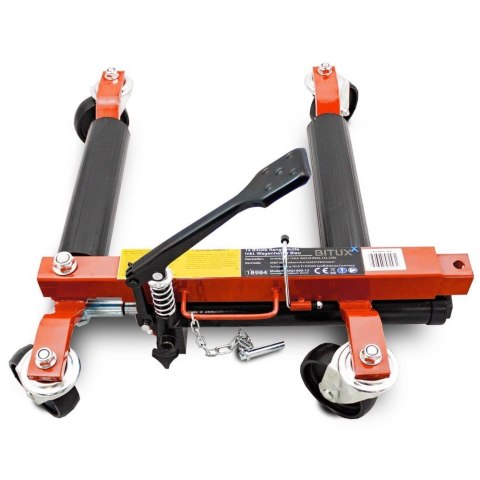 Podnośnik hydrauliczny 680kg płaski Rangierwagenheber do auta