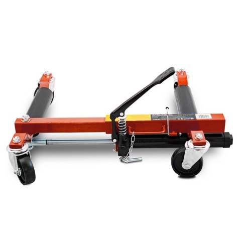 Podnośnik hydrauliczny 680kg płaski Rangierwagenheber do auta