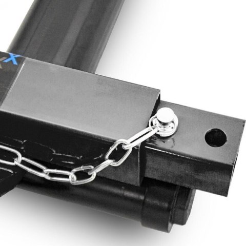 Podnośnik hydrauliczny Bituxx 680kg płaski Rangierwagenheber auto