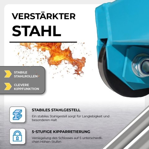 Podnośnik uchylny 3T 3000 kg - profesjonalny podnośnik samochodowy do warsztatu