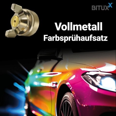 Profesjonalna system natryskowy lakierniczy HVLP z dyszą 1,4 mm 600 ml