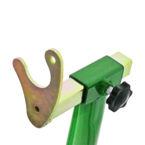 STOJAK UCHWYT DO MOTORU PRZÓD TYŁ ZESTAW ZIELONY PODNOŚNIK MOTOCYKLOWY