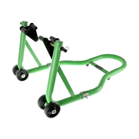 STOJAK UCHWYT DO MOTORU PRZÓD TYŁ ZESTAW ZIELONY PODNOŚNIK MOTOCYKLOWY