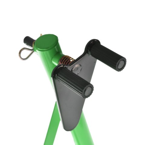 STOJAK UCHWYT DO MOTORU PRZÓD TYŁ ZESTAW ZIELONY PODNOŚNIK MOTOCYKLOWY