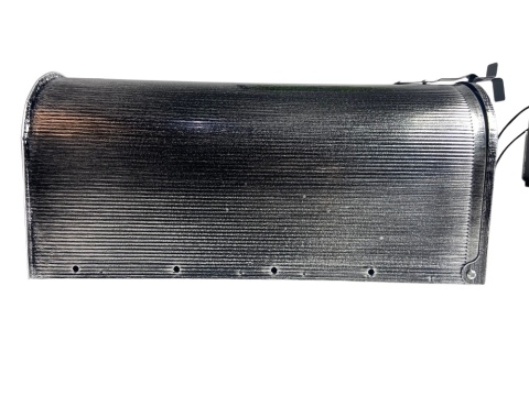 Skrzynka na listy amerykańska USA MAIL przecierana pocztowa na gazety