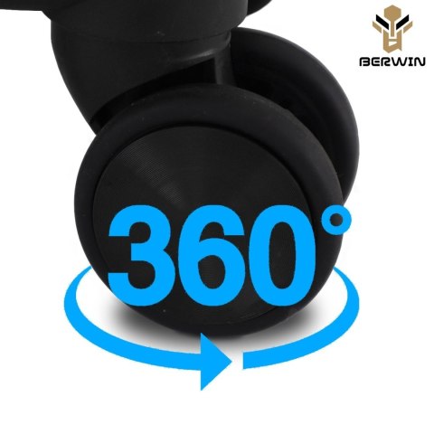 Zestaw 4 walizek podróżnych z beautycase - twarda skorupa, kółka 360°, zamek TSA