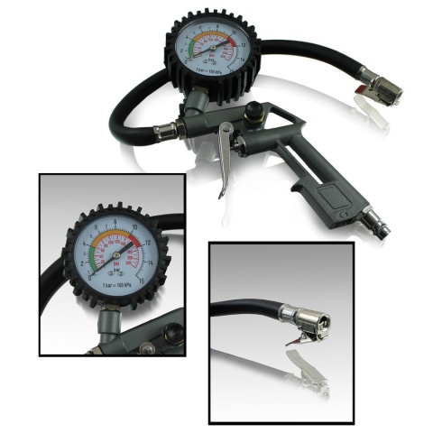 Zestaw do Kompresora/Sprężarki Akcesoria Pneumatyczne 13 el szybkozłączki