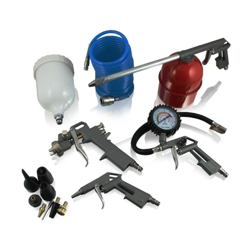 Zestaw do Kompresora/Sprężarki Akcesoria Pneumatyczne 13 el szybkozłączki