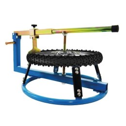 BITUXX Montażownica do opon motocyklowych – łatwa wymiana opon