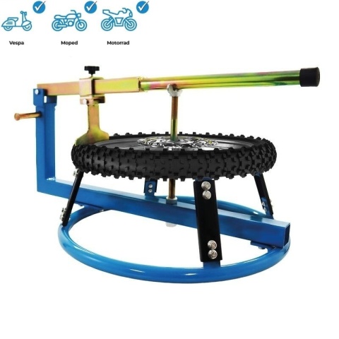 BITUXX Montażownica do opon motocyklowych – łatwa wymiana opon