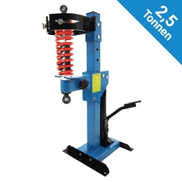 Hydrauliczny ściągacz sprężyn 2,5T pedał nożny regulacja 70–200 mm