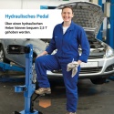 Hydrauliczny ściągacz sprężyn 2,5T pedał nożny regulacja 70–200 mm
