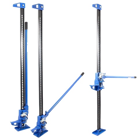 Kolejowy Podnośnik Farmerski do 3000kg 132cm Wytrzymały kolumna