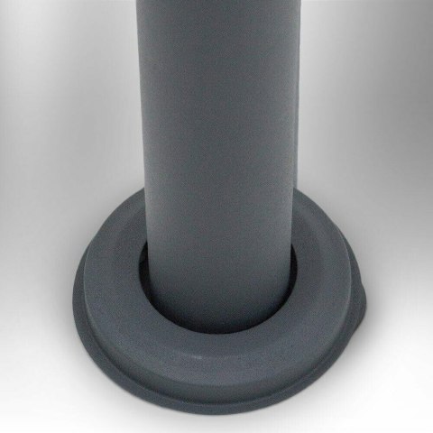 PODWÓJNA SKRZYNKA POCZTOWA NA LISTY Z GAZETNIKIEM WOLNOSTOJĄCA BITUXX