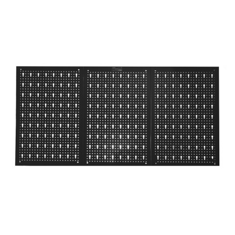 3‑częściowa tablica narzędziowa Bituxx z perforowanej blachy - organizer narzędzi do garażu, warsztatu i miejsca pracy