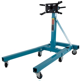 Stojak do Montażu Silnika / skrzyni 900kg Uchwyt na silnik Mobilny na kołach Obrotowy